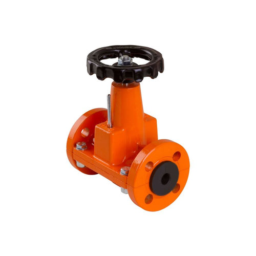 OV Manual Pinch Valve 3/4" - OV020.01.30M