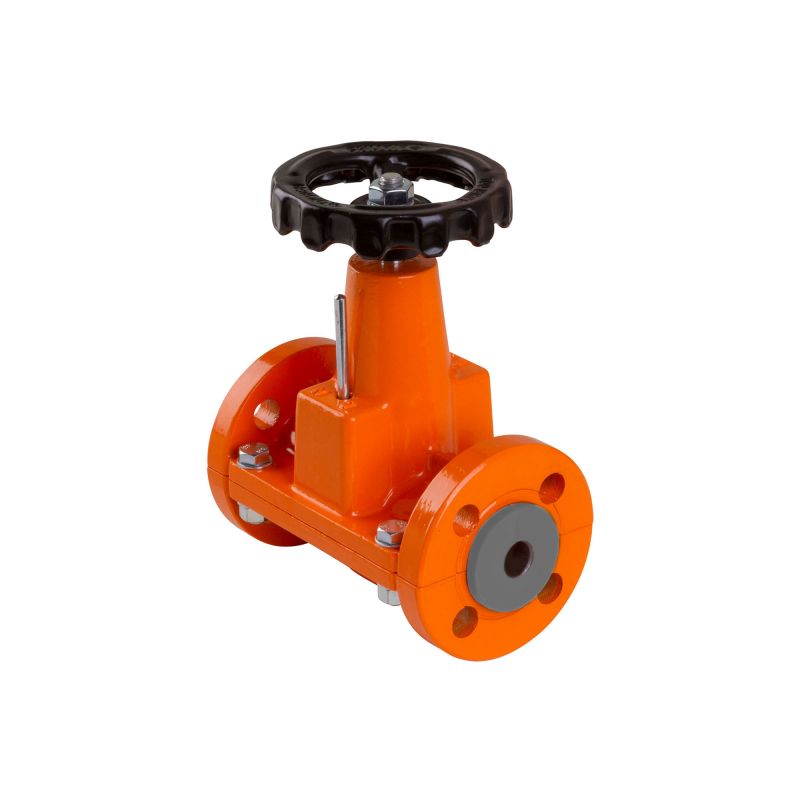 OV Manual Pinch Valve 3/4" - OV020.04L.30M