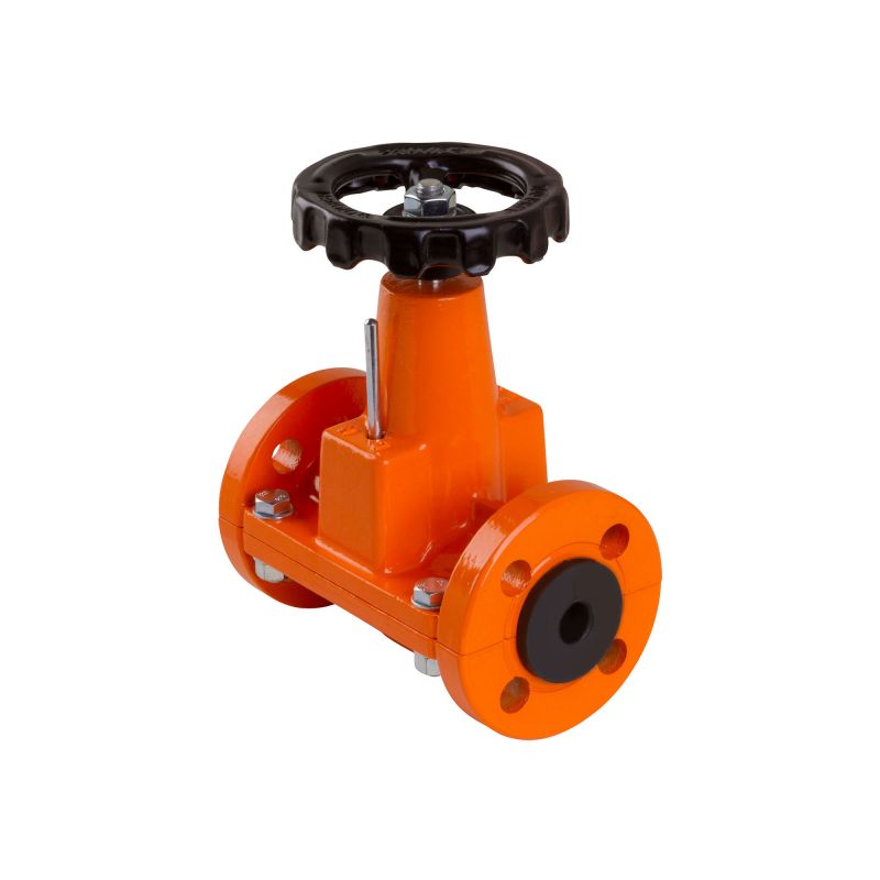 OV Manual Pinch Valve 1" - OV025.01.30M