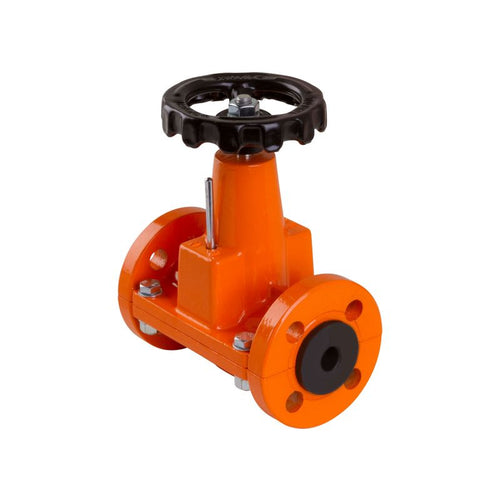 OV Manual Pinch Valve 1-1/4" - OV032.01.30M