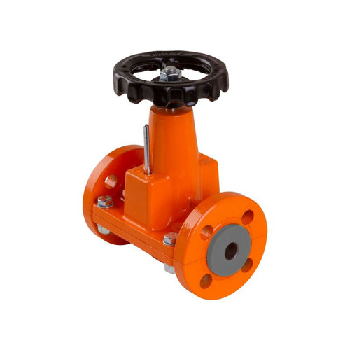 OV Manual Pinch Valve 1-1/4" - OV032.04L.30M