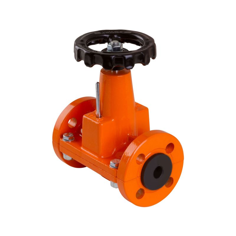 OV Manual Pinch Valve 1-1/2" - OV040.07.30M