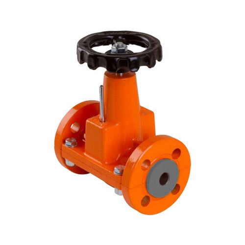OV Manual Pinch Valve 1-1/2" - OV040.04L.30M