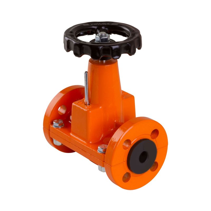 OV Manual Pinch Valve 2" - OV050.01.30M