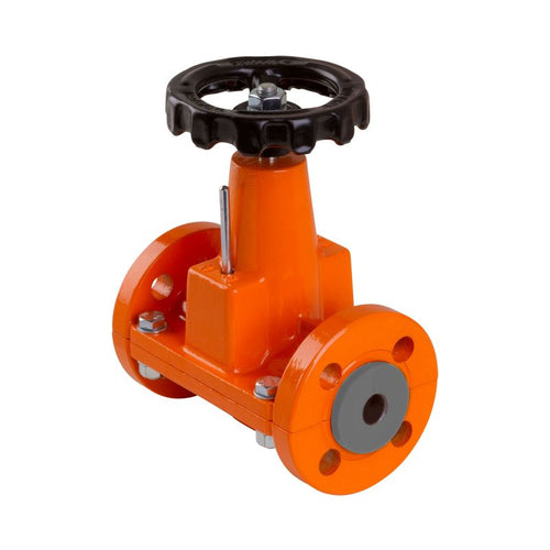 OV Manual Pinch Valve 2" - OV050.04L.30M