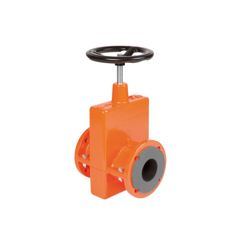 OV Manual Pinch Valve 3" - OV080.04L.30M