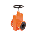 OV Manual Pinch Valve 5" - OV125.07.30M