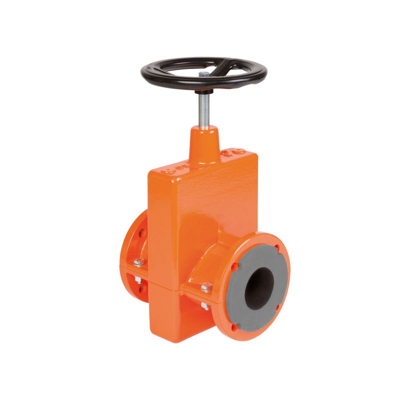 OV Manual Pinch Valve 5" - OV125.04L.30M