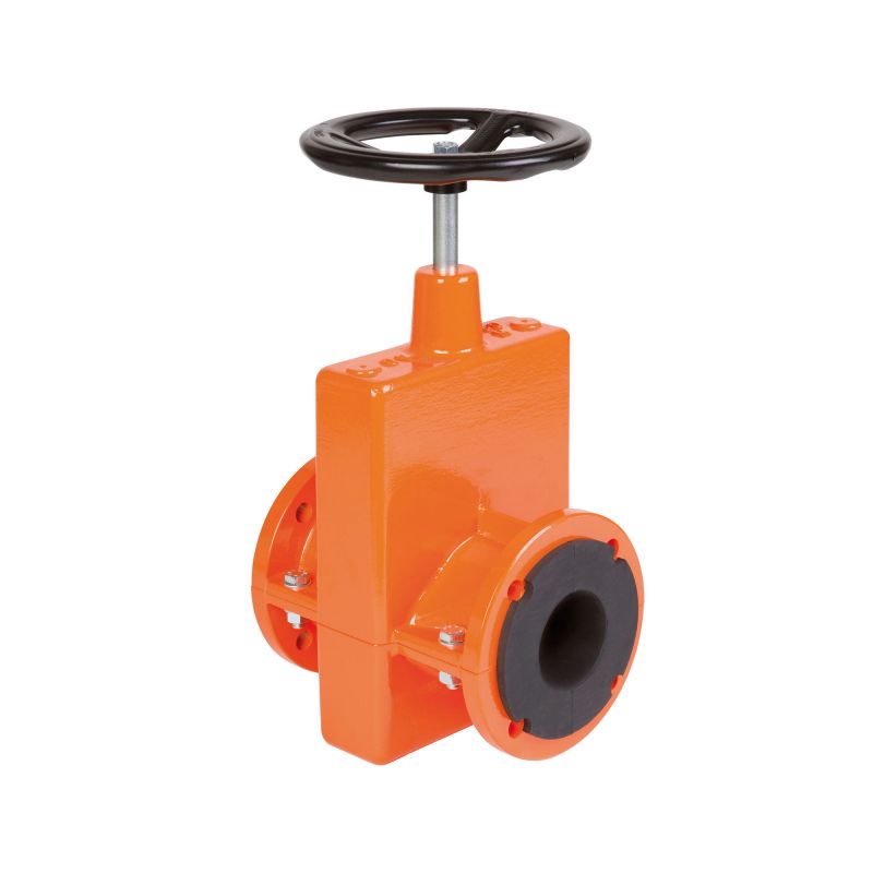 OV Manual Pinch Valve 6" - OV150.07.30M