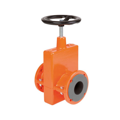 OV Manual Pinch Valve 6" - OV150.04L.30M