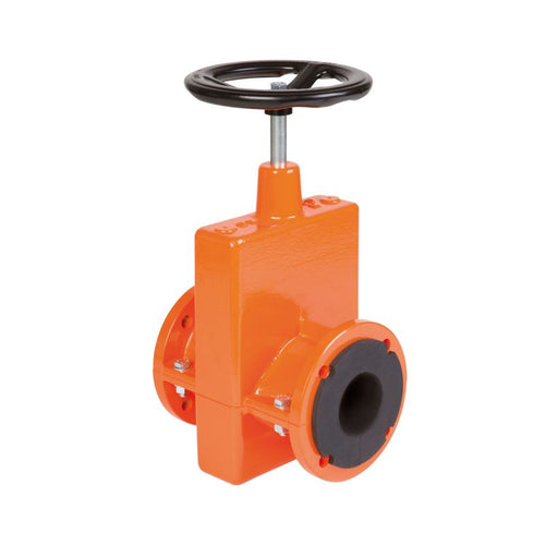 OV Manual Pinch Valve 8" - OV200.03.30M