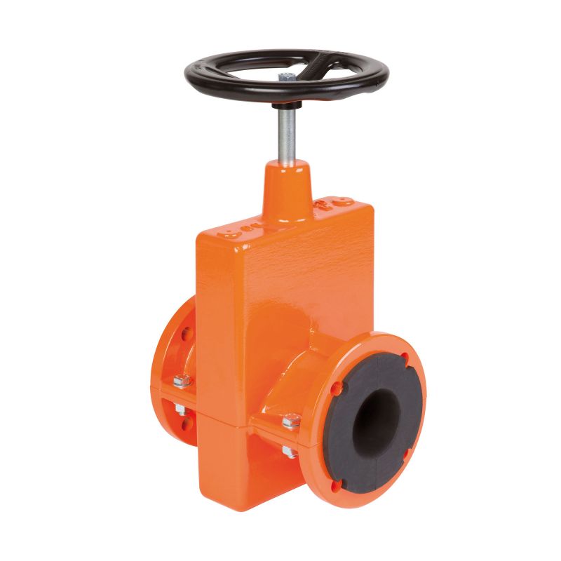 OV Manual Pinch Valve 10" - OV250.03.30M