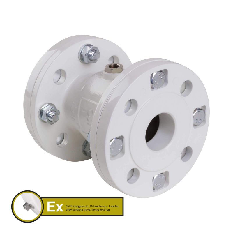 VFX Pinch Valve 1-1/2" - VFX040.03SFLF.31.30LA