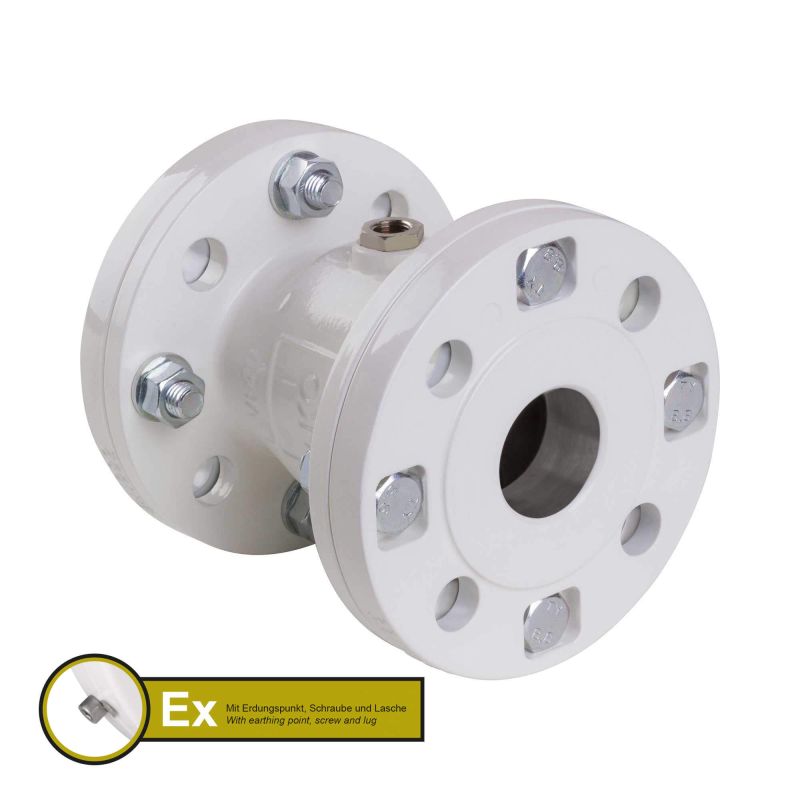 VFX Pinch Valve 1-1/2" - VFX040.07LF.35.30LA