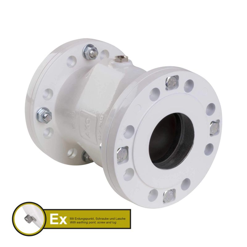 VFX Pinch Valve 3" - VFX080.04HTECLF.31.30GLA