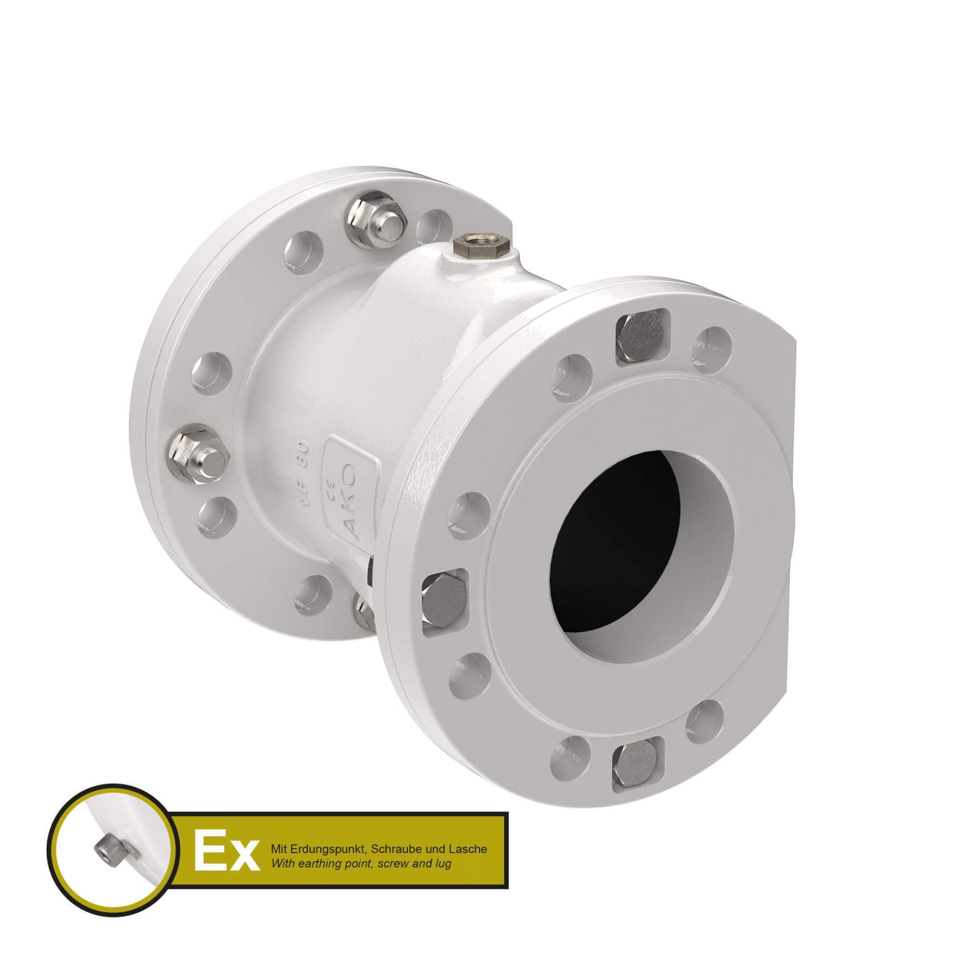 VFX Pinch Valve 3" - VFX080.03SFLF.31.30LAS169