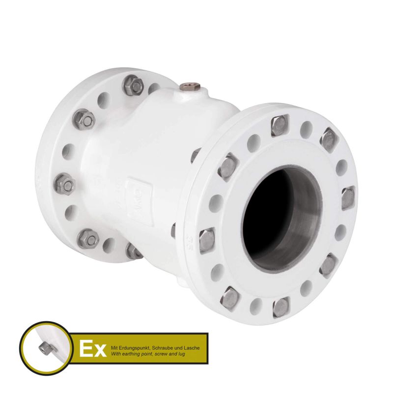 VFX Pinch Valve 4" - VFX100.03LF.35.30LA