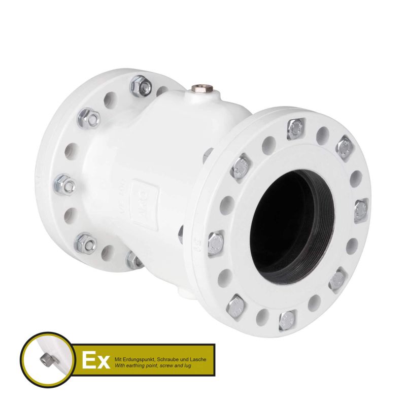 VFX Pinch Valve 4" - VFX100.03LF.31.30GLA