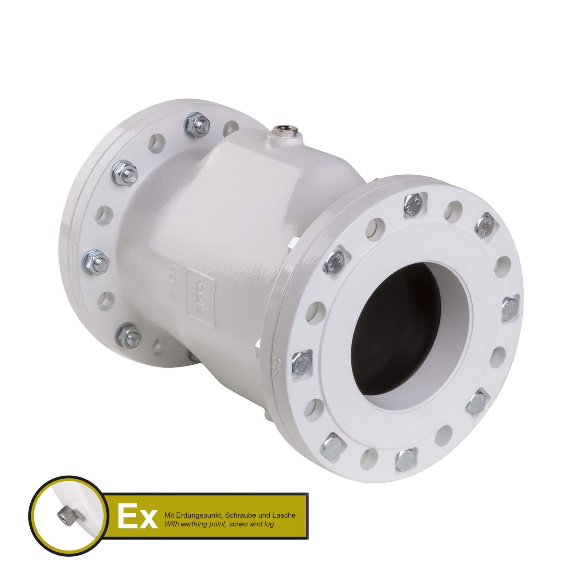 VFX Pinch Valve 5" - VFX125.03SFLF.33.30LA