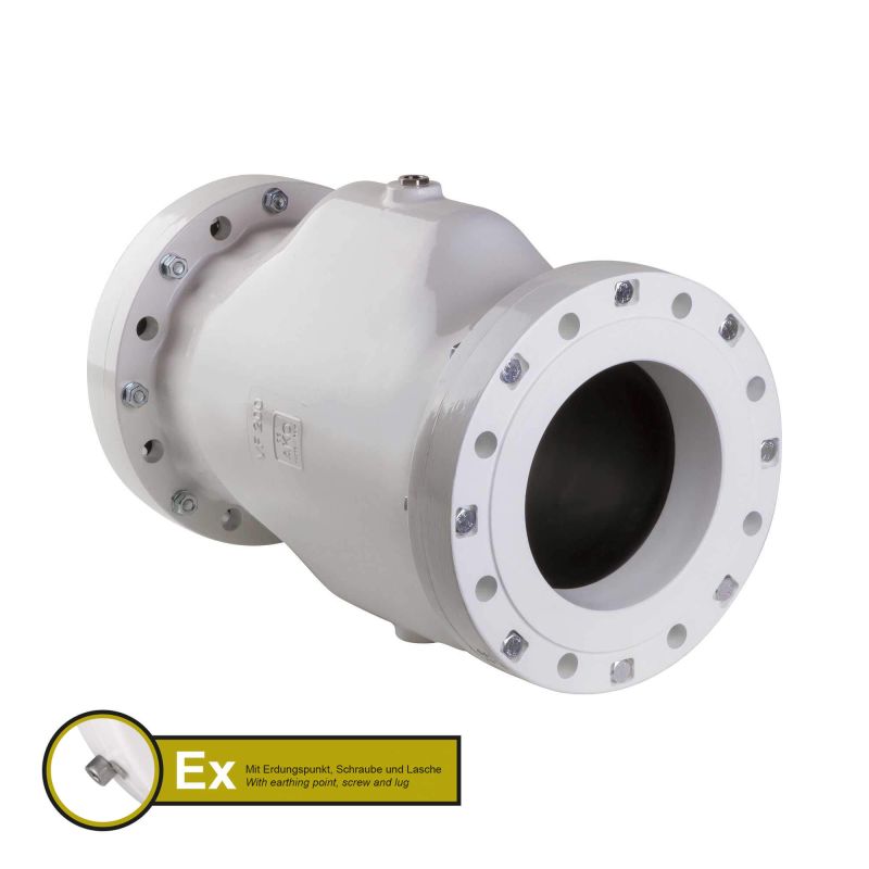 VFX Pinch Valve 8" - VFX200.03LF.31.30LA