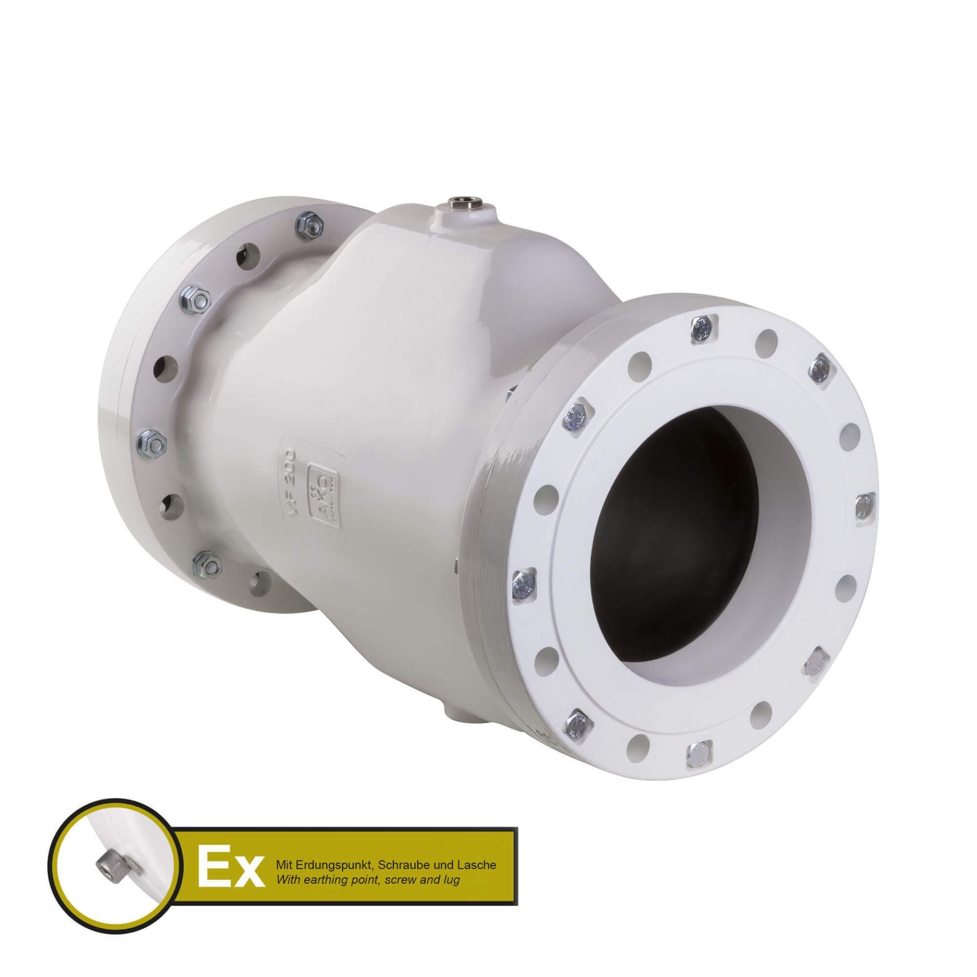 VFX Pinch Valve 8" - VFX200.03LF.33.30LA