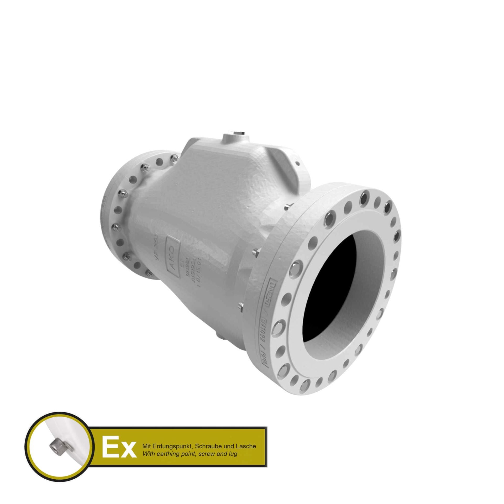 VFX Pinch Valve 10" - VFX250.03SFLF.33.30LAD