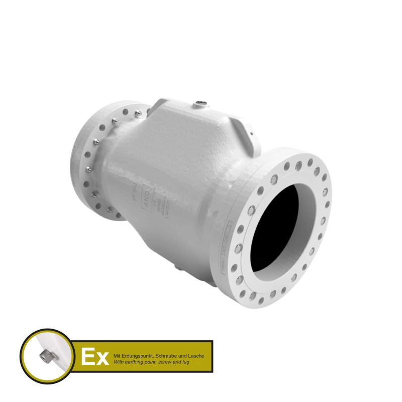 VFX Pinch Valve 12" - VFX300.03SFLF.31.30LAD