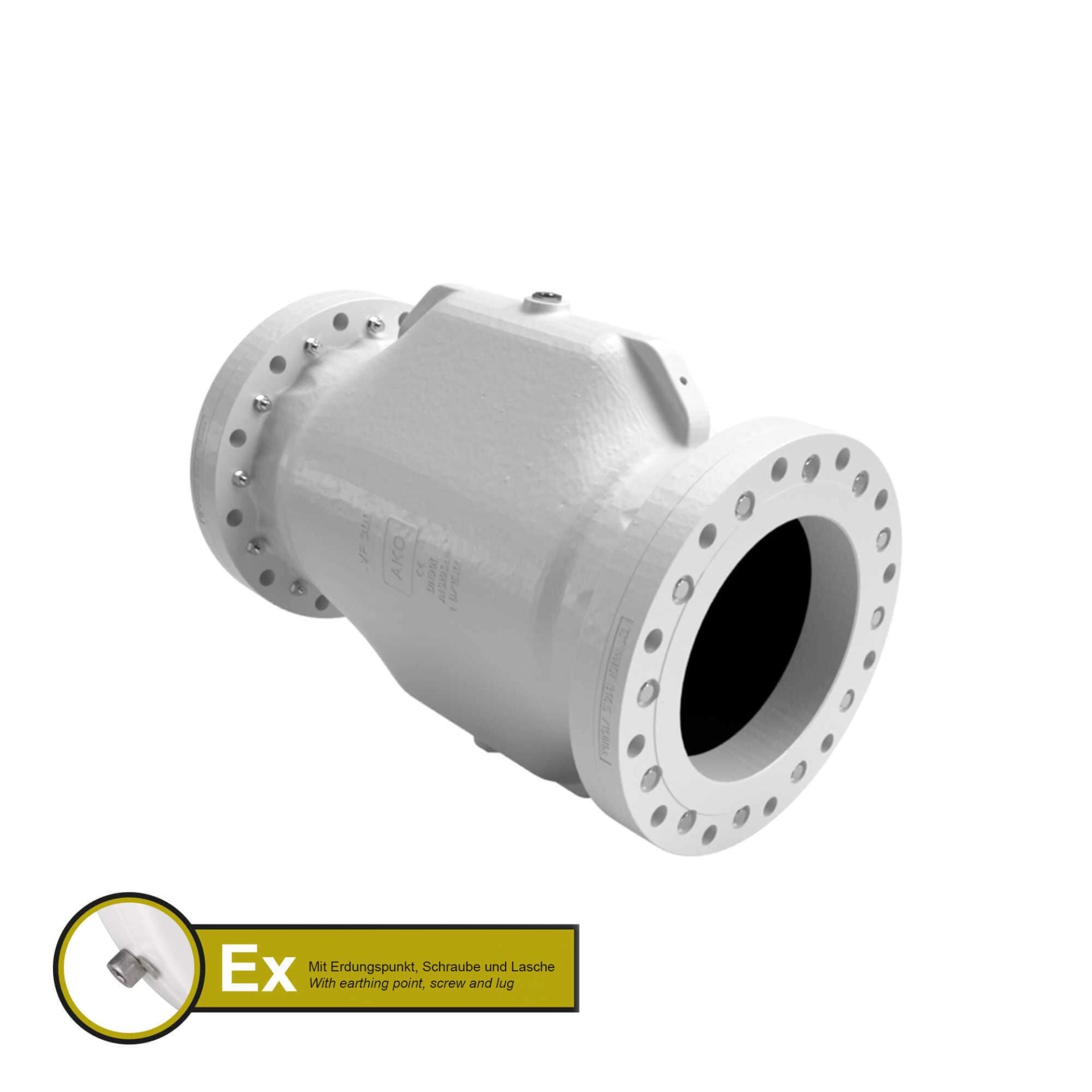 VFX Pinch Valve 12" - VFX300.03LF.33.30LAD