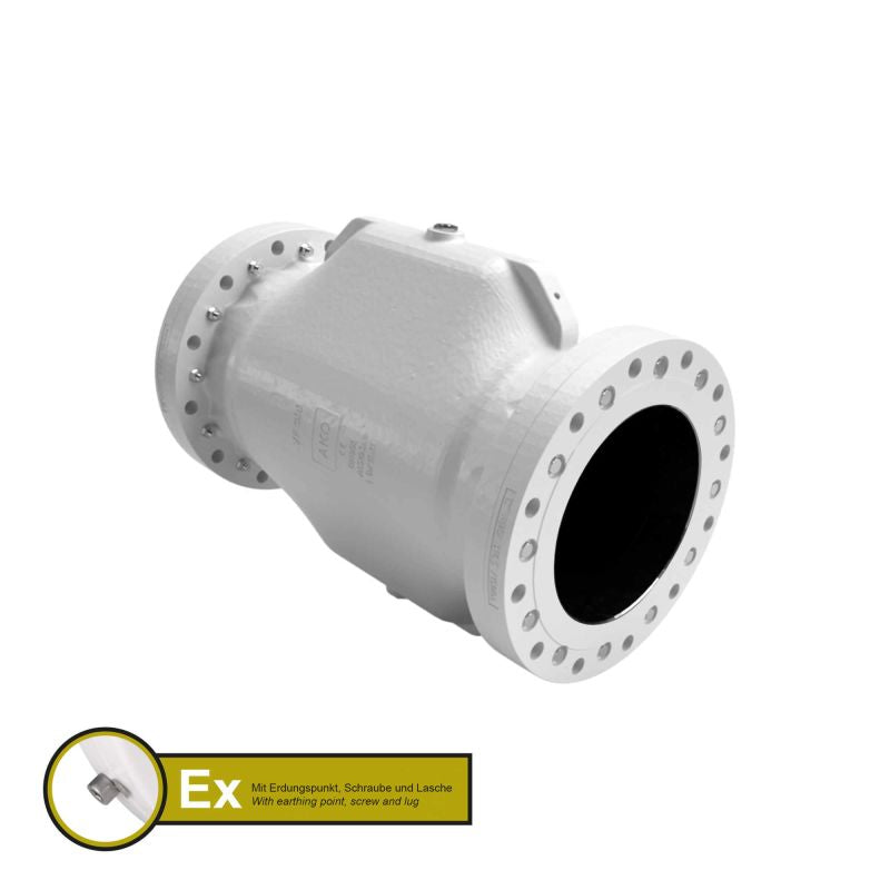 VFX Pinch Valve 12" - VFX300.03LF.35.30LAD