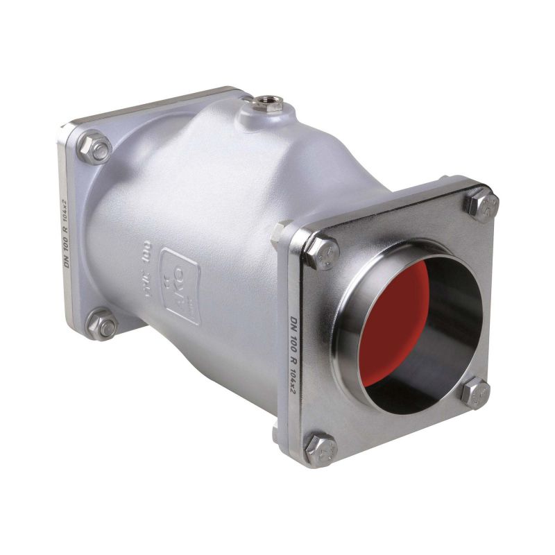 VMC Pinch Valve 4" - VMC100.06.50R.30LX