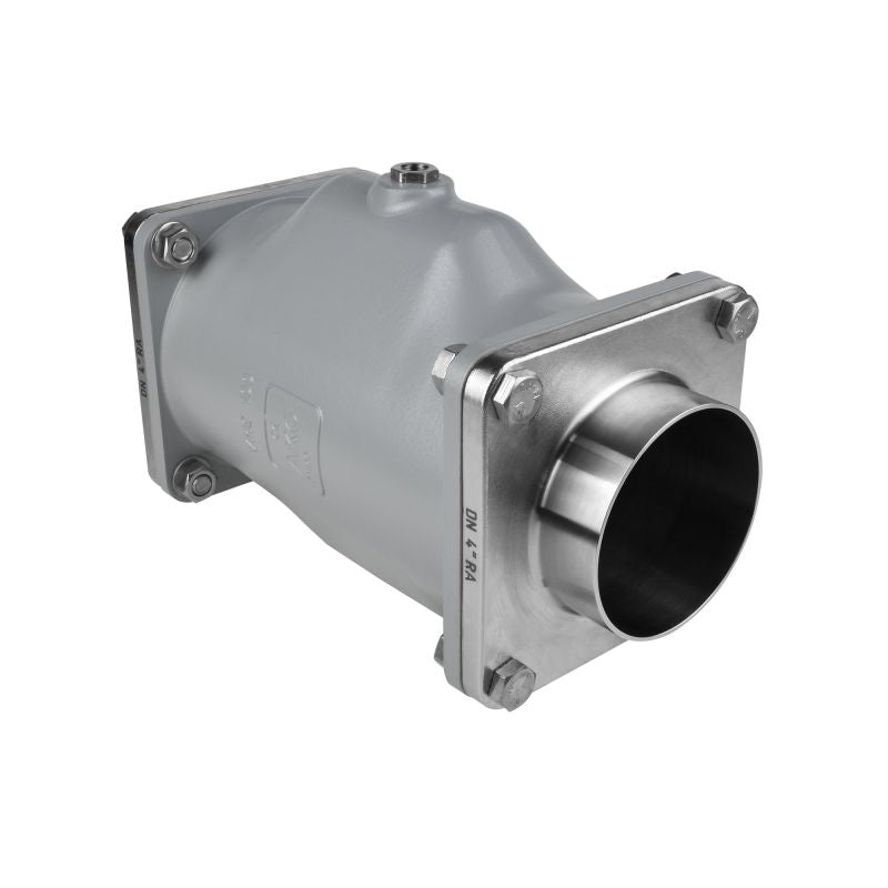 VMC Pinch Valve 4" - VMC100.03X.50RA.30LX