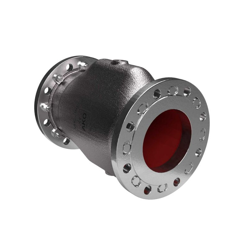 VMC Pinch Valve 6" - VMC150.06.50F.50