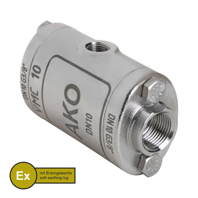 VMCX Pinch Valve 3/8" - VMCX10.03LFK.50G.50