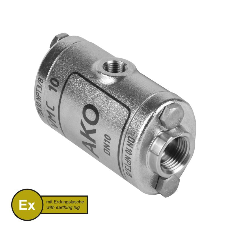 VMCX Pinch Valve 3/8" - VMCX10.04HTECKLF.50N.50