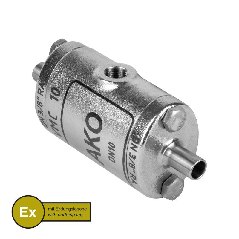 VMCX Pinch Valve 3/8" - VMCX10.04HTECKLF.50RA.50