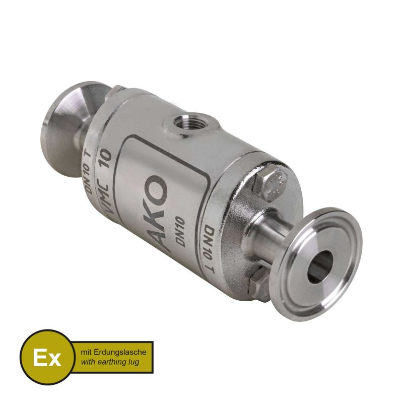 VMCX Pinch Valve 3/8" - VMCX10.03LFK.50T.50
