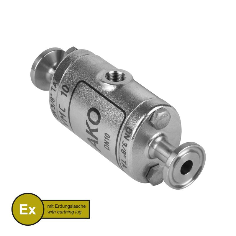 VMCX Pinch Valve 3/8" - VMCX10.03SFLFK.50TA.50