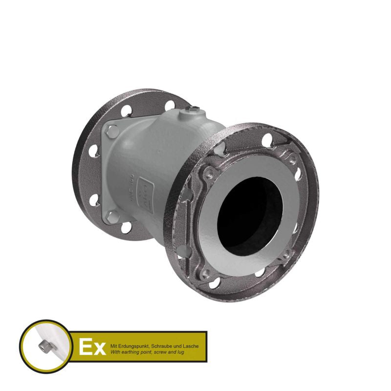 VMCX Pinch Valve 4" - VMCX100.03SFLF.50FA.30LX