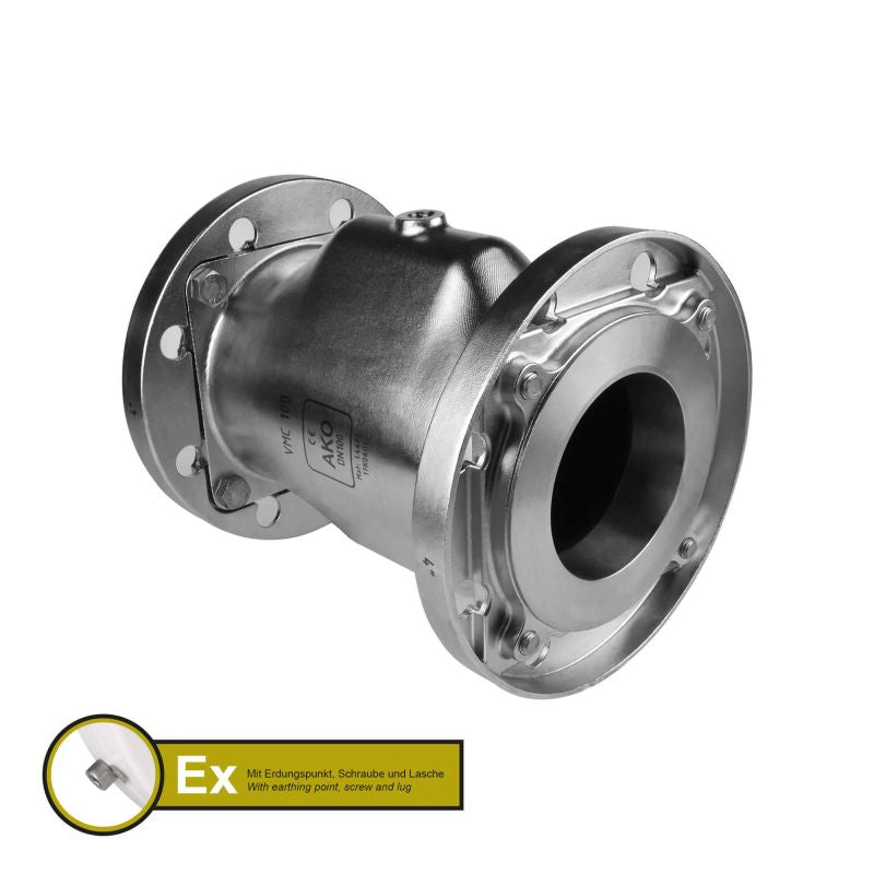 VMCX Pinch Valve 4" - VMCX100.03SFLF.50FA.50