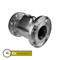 VMCX Pinch Valve 4" - VMCX100.04HTECLF.50FA.50