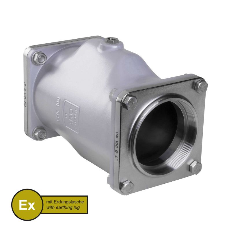VMCX Pinch Valve 4" - VMCX100.04HTECLF.50G.30LX