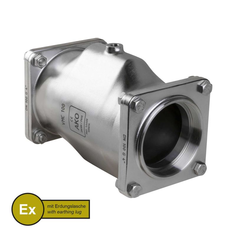 VMCX Pinch Valve 4" - VMCX100.07LF.50G.50