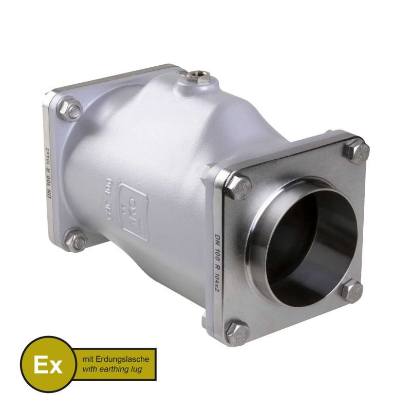 VMCX Pinch Valve 4" - VMCX100.04HTECLF.50R.30LX