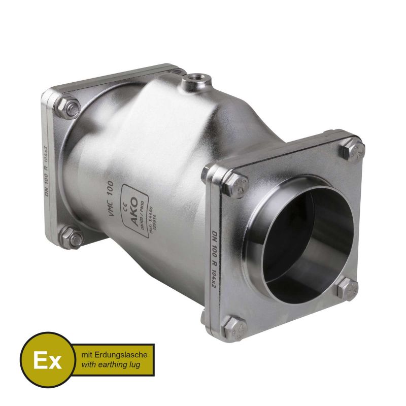 VMCX Pinch Valve 4" - VMCX100.03LF.50R.50