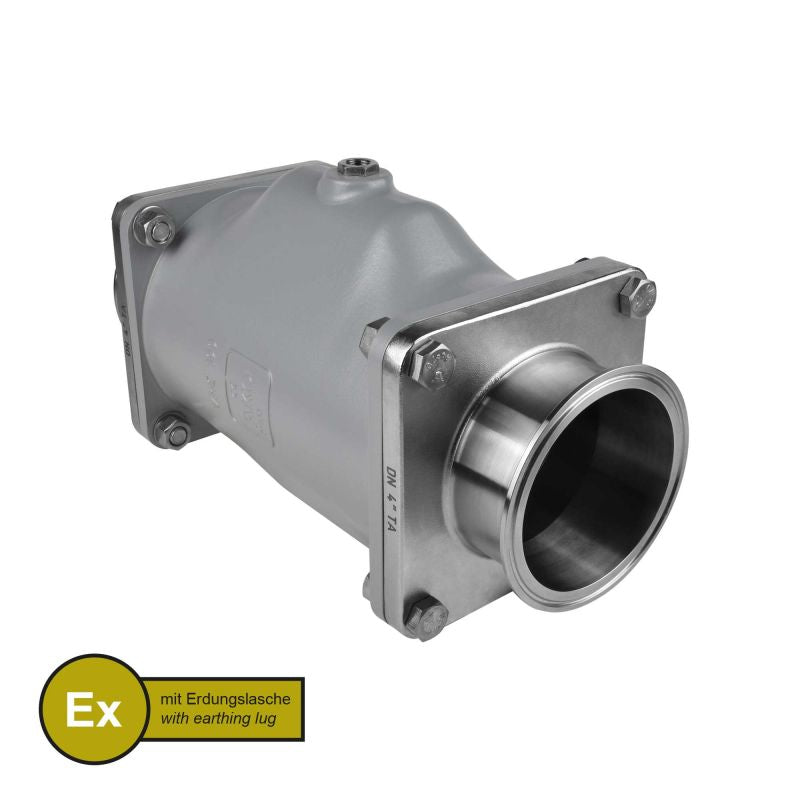 VMCX Pinch Valve 4" - VMCX100.04HTECLF.50TA.30LX