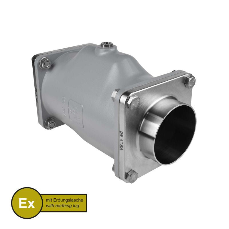 VMCX Pinch Valve 4" - VMCX100.03LF.50RA.30LX