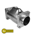 VMCX Pinch Valve 4" - VMCX100.03LF.50RA.50