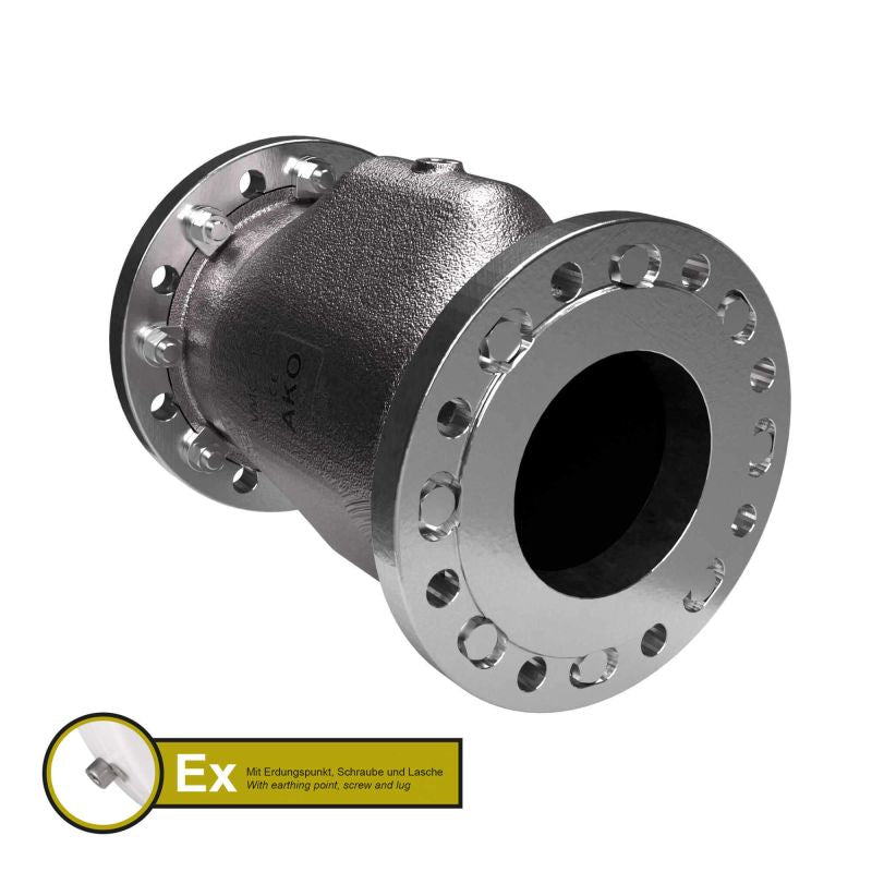 VMCX Pinch Valve 5" - VMCX125.03SFLF.50F.50