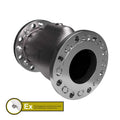 VMCX Pinch Valve 5" - VMCX125.03SFLF.50FA.50