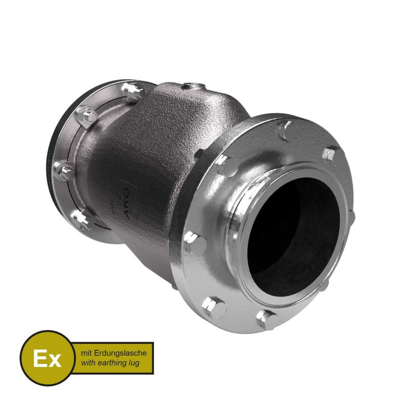 VMCX Pinch Valve 5" - VMCX125.07LF.50T.50